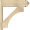 Ekena Millwork Westlake Rough Sawn Arts and Crafts Outlooker, Douglas Fir, 8"W x 28"D x 28"H OUT08X28X28WTL03RDF - alternate 2